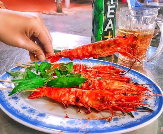 Quán nướng Cô Tư - Vũng Tàu